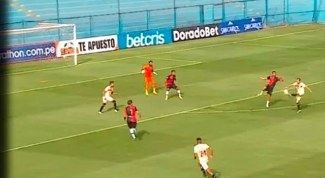 Hernán Novick puso el primer gol de la U en el 2021.