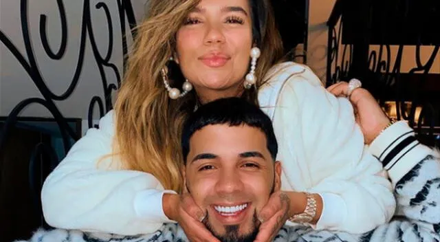 Los cantantes urbanos Karol y Anuel se conocieron tras realizar un video musical.