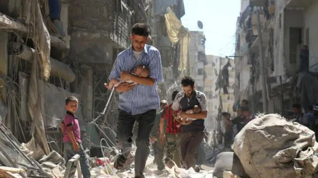 Desde su inicio, la guerra en Siria ha ocasionado la muerte de miles de niños, mujeres y adultos, y el fin parece estar lejos.
