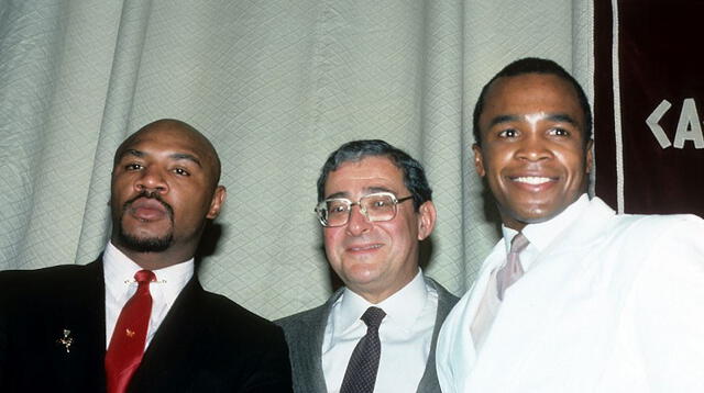 Bob Arum lamenta la muerte de Marvin Hagler.