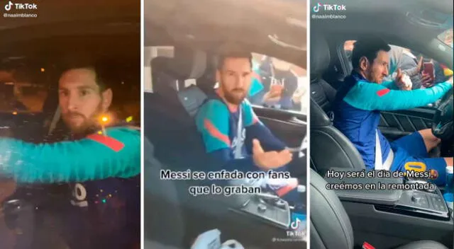 Lionel Messi estalló porque lo molestan.