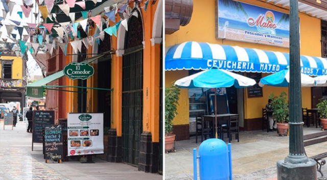 La Municipalidad Provincial del Callao sancionó a la cevichería Mateo y al restaurante El Comedor por las condiciones insalubres.