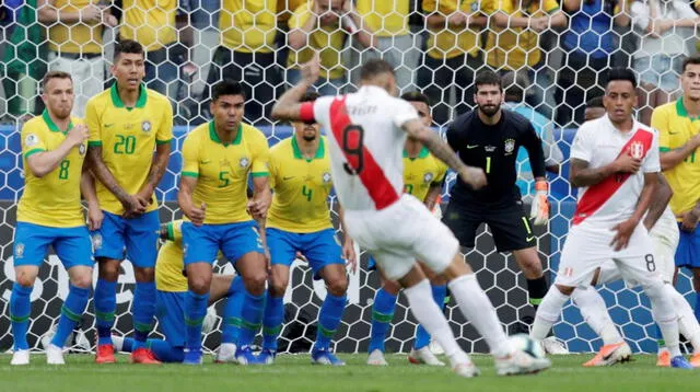 Perú y Brasil se encontrarán en la Copa América de  Argentina y Colombia