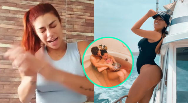 La modelo Xoana González aplaudió a su amiga Aída Martínez en sus redes sociales al convertirse en madre por primera vez.