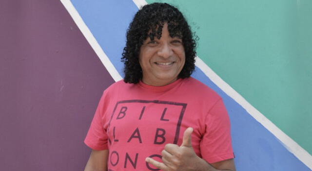 Carlos Vílchez contento de seguir líder en el rating con JB en ATV.