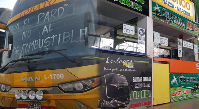 Cierran puertas de terminales de Yerbateros y Atocongo.Cierran puertas de terminales de Yerbateros y Atocongo.