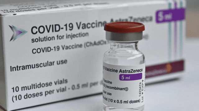 Coronavirus: beneficios de la vacuna de AstraZeneca superan a los riesgos, según EMA
