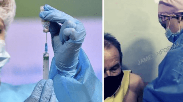 Enfermera que aplicó ‘vacuna vacía’ a adulto mayor de 83 años en Colombia: “Un error lo comete cualquiera”.