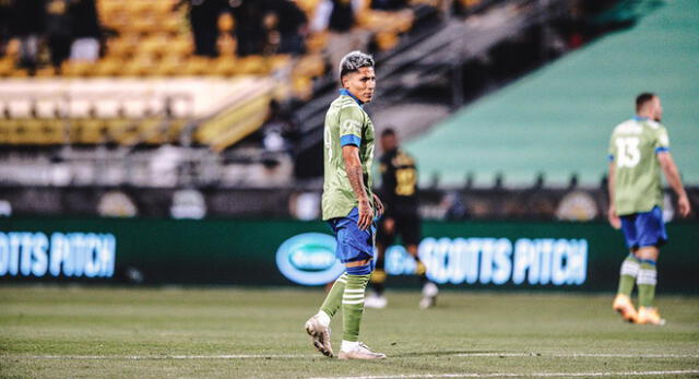 Raúl Ruidiaz espera ganar el duelo enm la MLS y alcanzar el Botín.