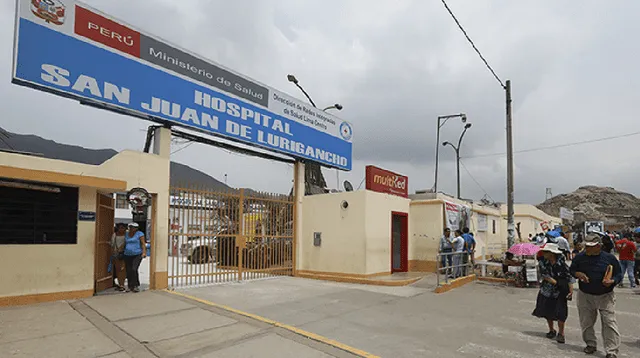 Hospital San Juan de Lurigancho ya no cuenta con camas UCI para pacientes con coronavirus.