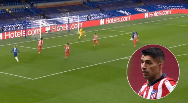 Atlético de Madrid de Luis Suárez cae ante Chelsea por la Champions League.