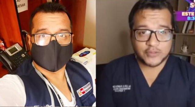 En vísperas, la familia del médico Luis Enrique Ramos Correa salió a pedir cama UCI, ya que había presentado complicaciones tras haber dado positivo al coronavirus.