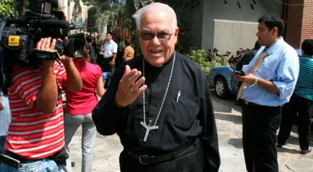 El obispo afirma encontrarse con 'mucha paz' y pidió que oren por él, de acuerdo al comunicado emitido por la compañía Jesuitas Perú.