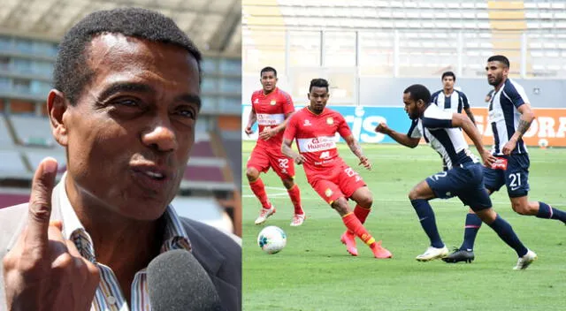 Teófilo Cubillas se refirió al descenso de Alianza Lima a Segunda División.