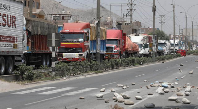 El Ministerio de Transportes y Comunicaciones rechazó amenazas a transportistas.