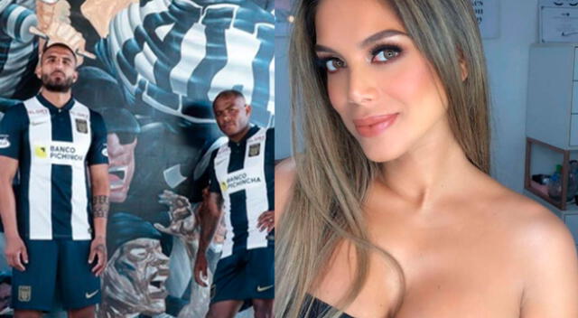 La actriz Vanessa Jerí se mostró emocionada porque el equipo de sus amores, Alianza Lima, vuelve a Primera División.