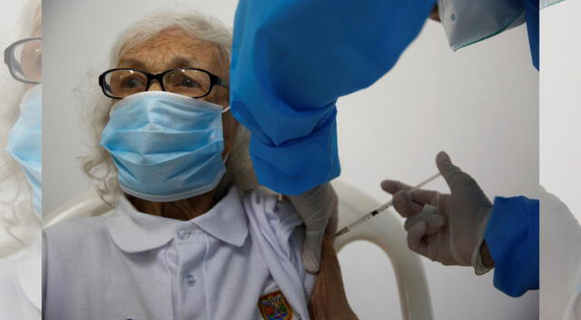 adultos mayores de Comas y Cercado de Lima serán vacunados