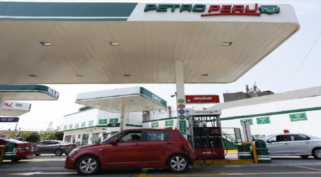 Petroperú anuncia reducción en precios de diésel y gasolina
