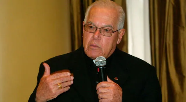 Luis Bambarén fue obispo emérito de Chimbote y expresidente de la Conferencia Episcopal Peruana.