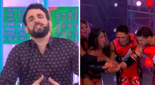 Rodrigo González indignado con derrota de chicos reality peruanos.