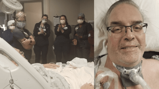 EE.UU.: Hombre con COVID-19 despertó del coma después de casi dos meses y cancela su propio funeral.