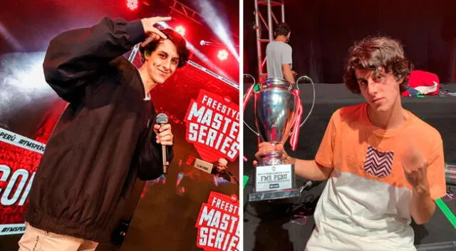 Jaze se consagró como campeón de FMS Perú 2020.