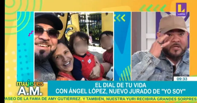 Ángel López se quiebra: “Mi hijo está luchando contra el cáncer”