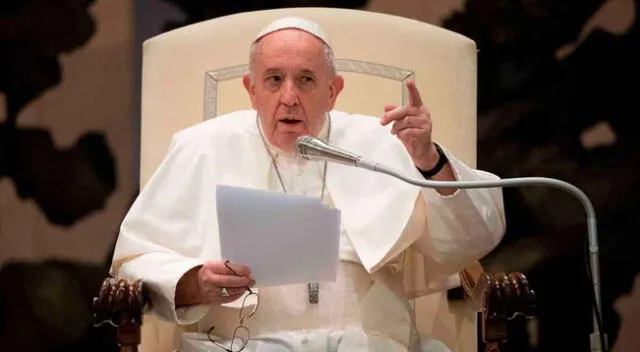 Papa Francisco exhorta a la unión de líderes políticos pensando en el servicio del agua potable.