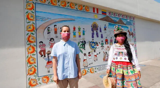 Murales adornarán calles de Lima.