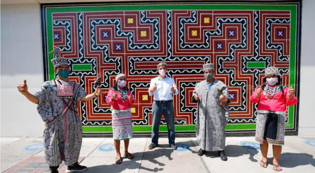 Murales adornarán calles de Lima.