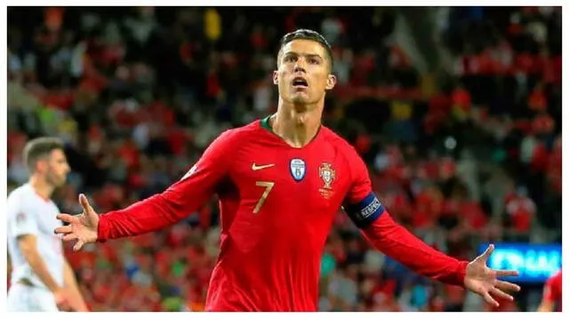 Cristiano Ronaldo  espera marcar siete goles en los próximos siete partidos por Portugal para alcanzar récord.