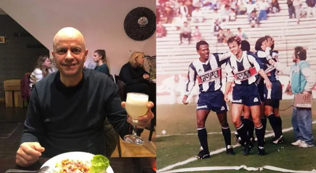 Búlgaro Jordan Petrov marcó varios goles para Alianza Lima.