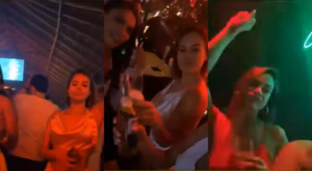 La situación protagonizada por Jossmery Toledo ocurrió en el club Santino Tun Tun y el Congo bar de Playa del Carmen, en México.