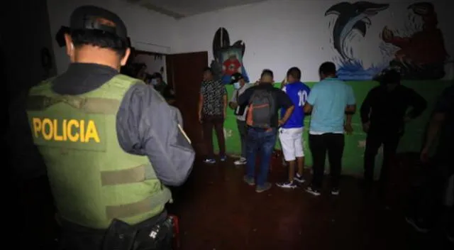 Intervienen bar clandestino en Los Olivos