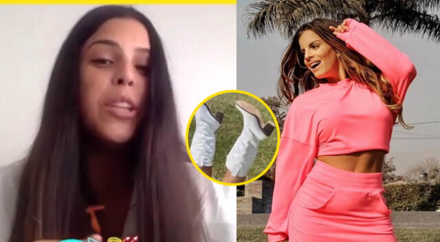 Alejandra Baigorria es acusada por empresaria de copiar sus modelos para marca de zapatos.