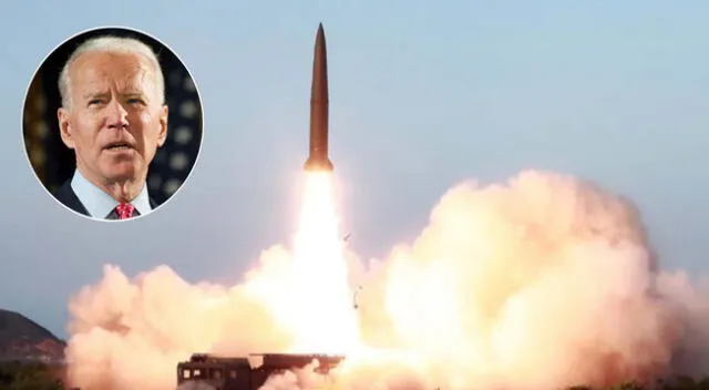 Corea del Norte hace su primer ensayo de misiles durante presidencia de Joe Biden en Estados Unidos.