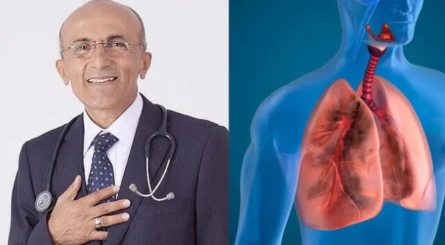 José Luis Pérez Albela explica cómo afecta la tuberculosis los pulmones.