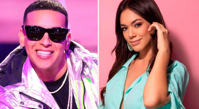 Al reguetonero Daddy Yankee le gustó mucho los pasos de Jazmín Pinedo y no dudó en publicar su video en Instagram.