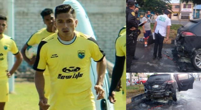 Josimar Vargas, volante de Carlos Stein, fue noticia en las redes sociales.