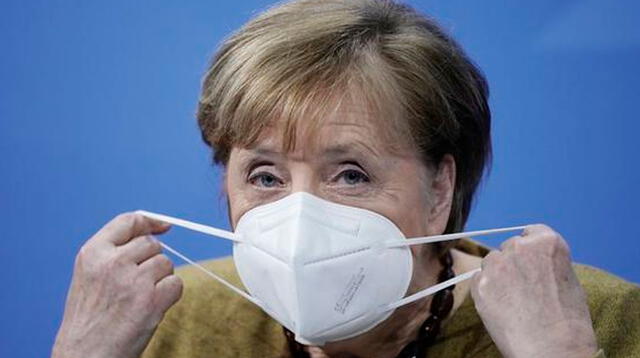 Angela Merkel, reconoció el martes 2 de febrero que, aunque las cifras del coronavirus en Alemania tienden a la baja, no está bajo control.