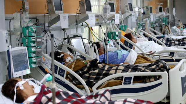 Pacientes hospitalizados por COVID-19 en un hospital de Porto Alegre, Brasil
