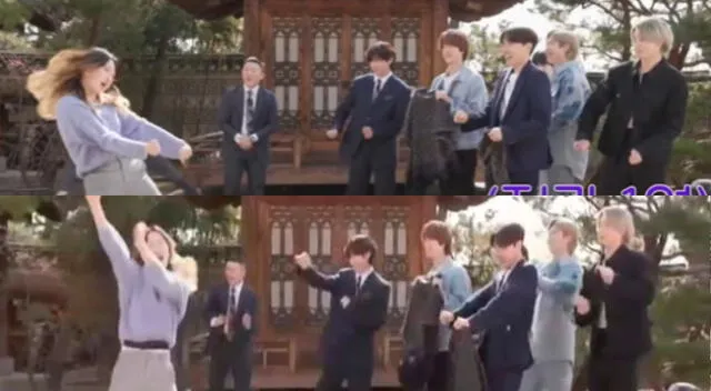 RM, Jin, Suga, Jimin, J-Hope, V y Jungkook no pudieron ocultar la felicidad que sentían al ver a su ARMY.