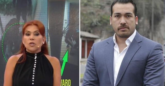 Magaly Medina denuncia amenazas por parte de la familia de Álvaro Paz de la Barra.