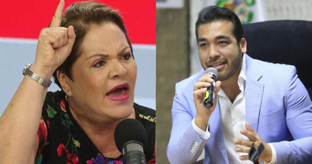 Rosario Sasieta solicita la destitución de Álvaro Paz de la Barra de la presidencia del AMPE.