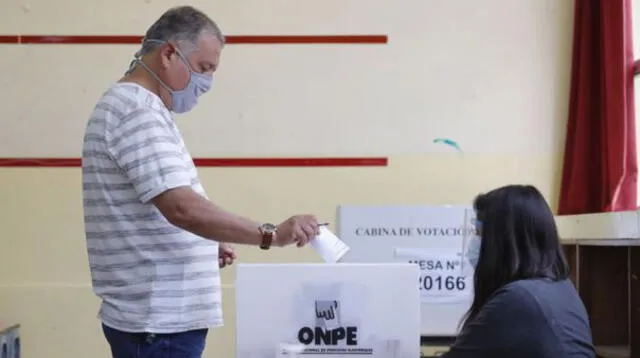 ONPE: en qué horario me toca votar en las Elecciones 2021 según DNI.