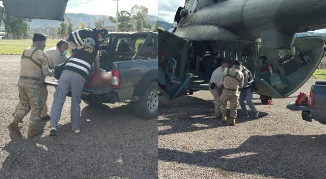 Cuerpos fueron trasladados a Ayacucho para su cristiana sepultura.