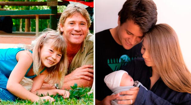 Bindi Irwin, la hija mayor del recordado ‘Cazador de cocodrilos’, Steve Irwin, se convirtió en madre este jueves.