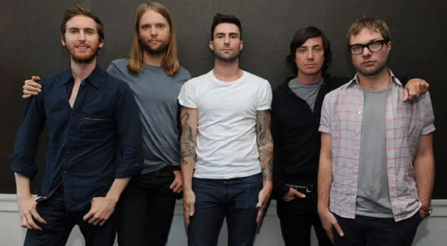 Maroon 5 anuncia concierto online para sus fans