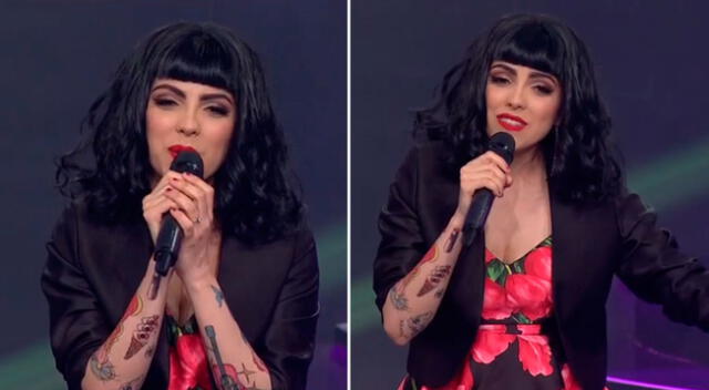 Imitadora de Mon Laferte recuerda que cantó en las calles tras llegar de Venezuela