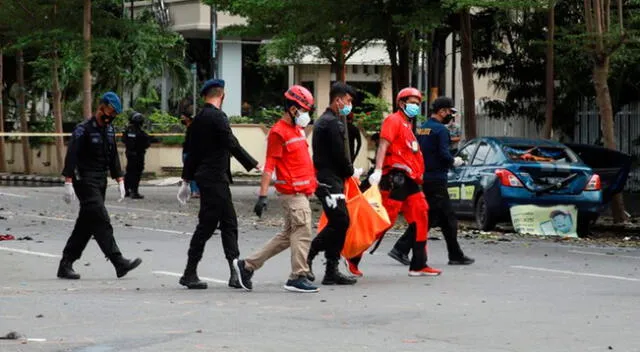 Atentado en Catedral de Indonesia deja más de 10 heridos